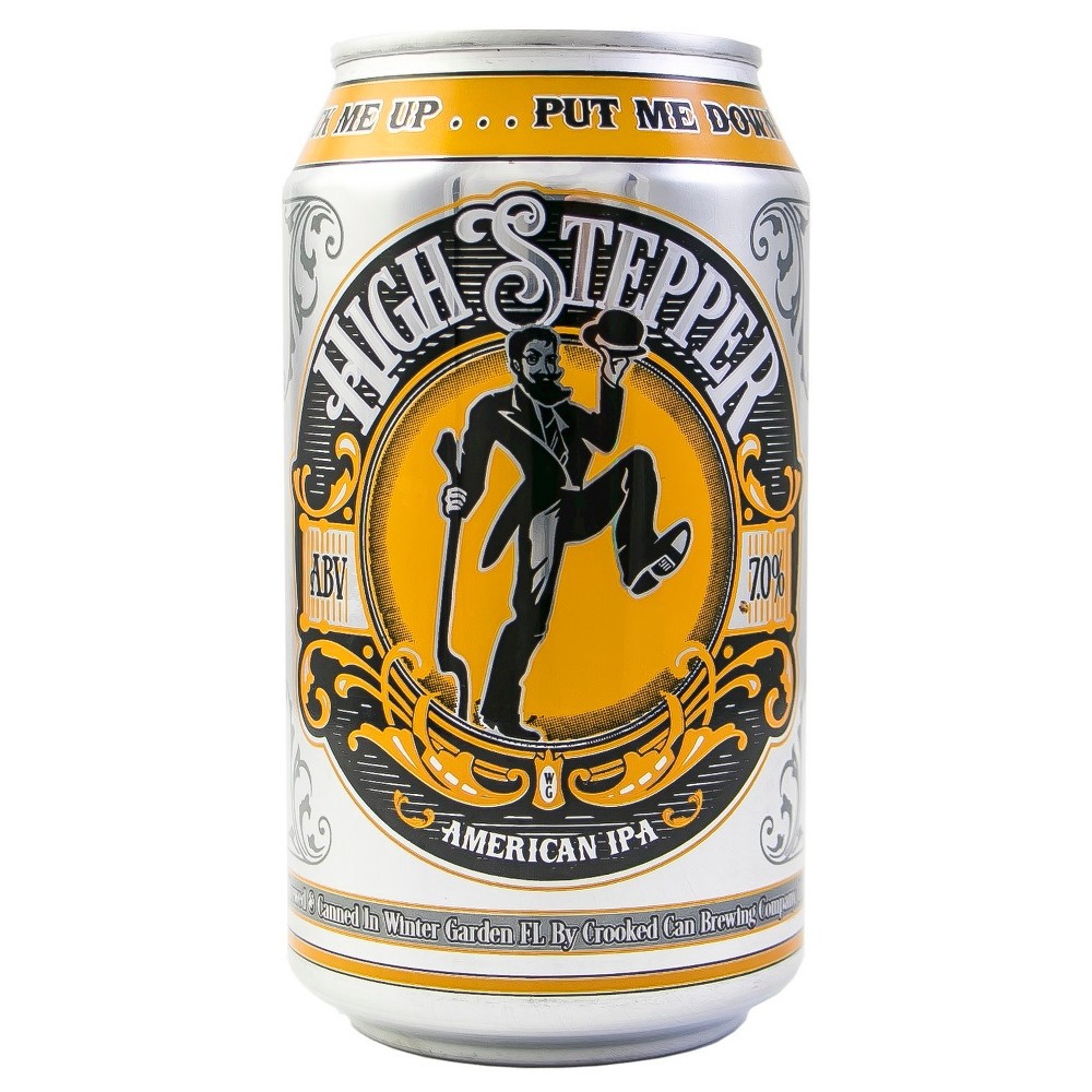 slide 2 of 2, Crooked Can Brewing Company Crooked Can High Stepper IPA Beer - 6pk/12 fl oz Cans, 6 ct; 12 fl oz