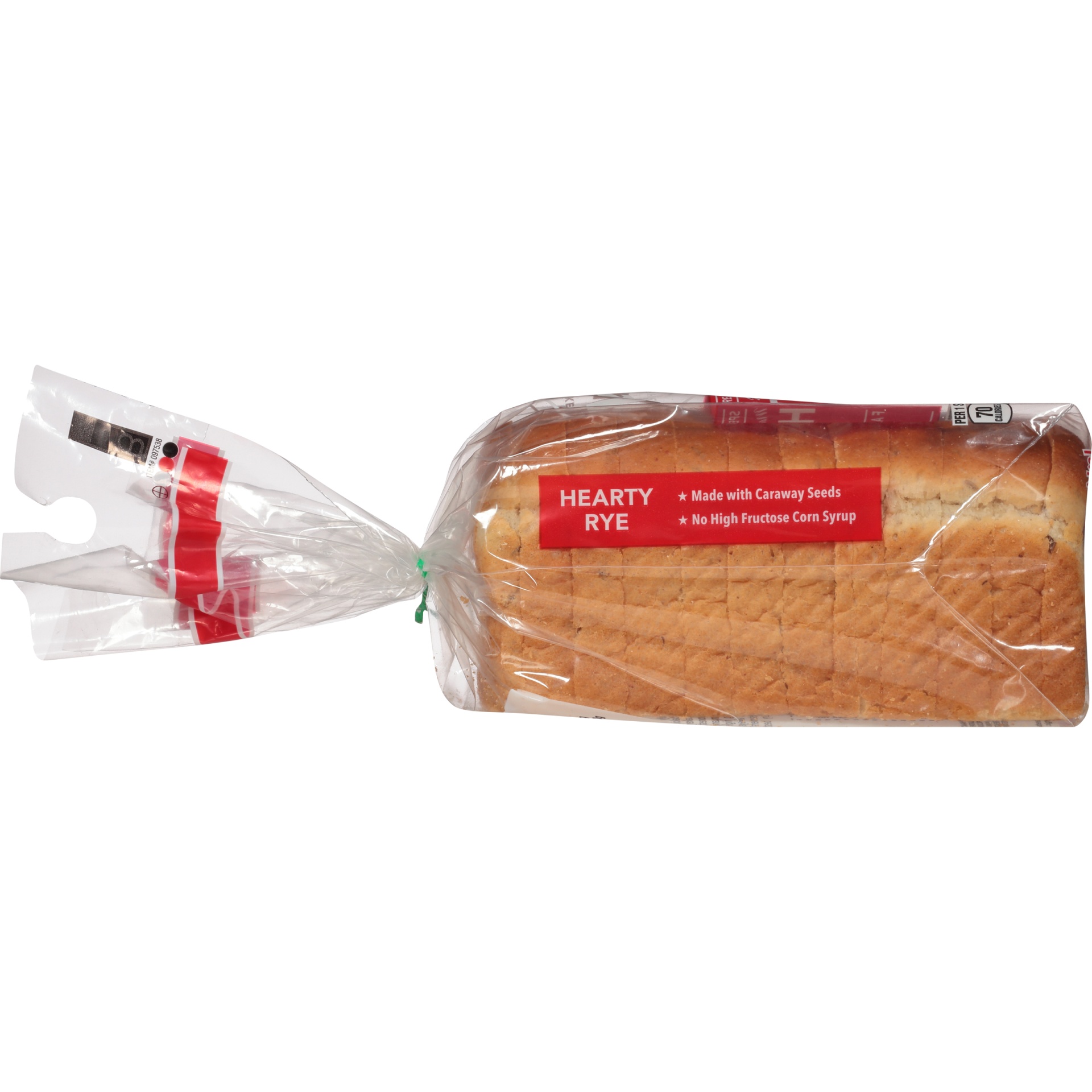 slide 2 of 8, Lewis 1/2 Loaf Hearty Rye Bread 12 oz, 12 oz