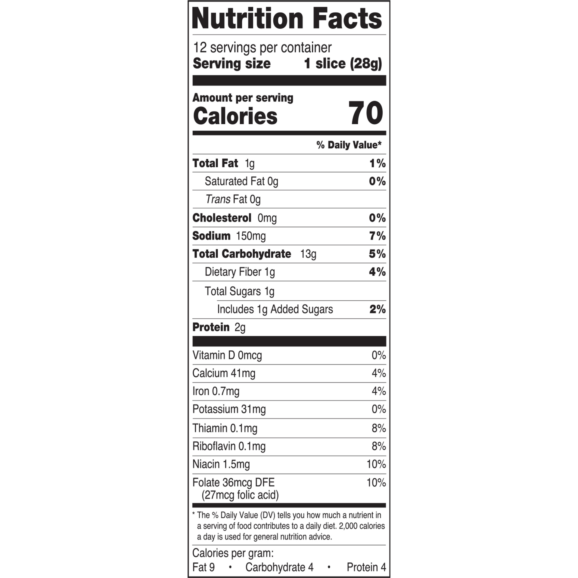 slide 8 of 8, Lewis 1/2 Loaf Hearty Rye Bread 12 oz, 12 oz