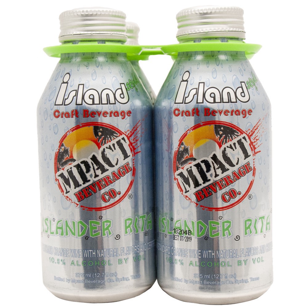 slide 1 of 1, Mpact Island Rita, 375 ml