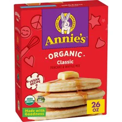 Annie's Organic Classic Pancake & Waffle Mix - 26oz