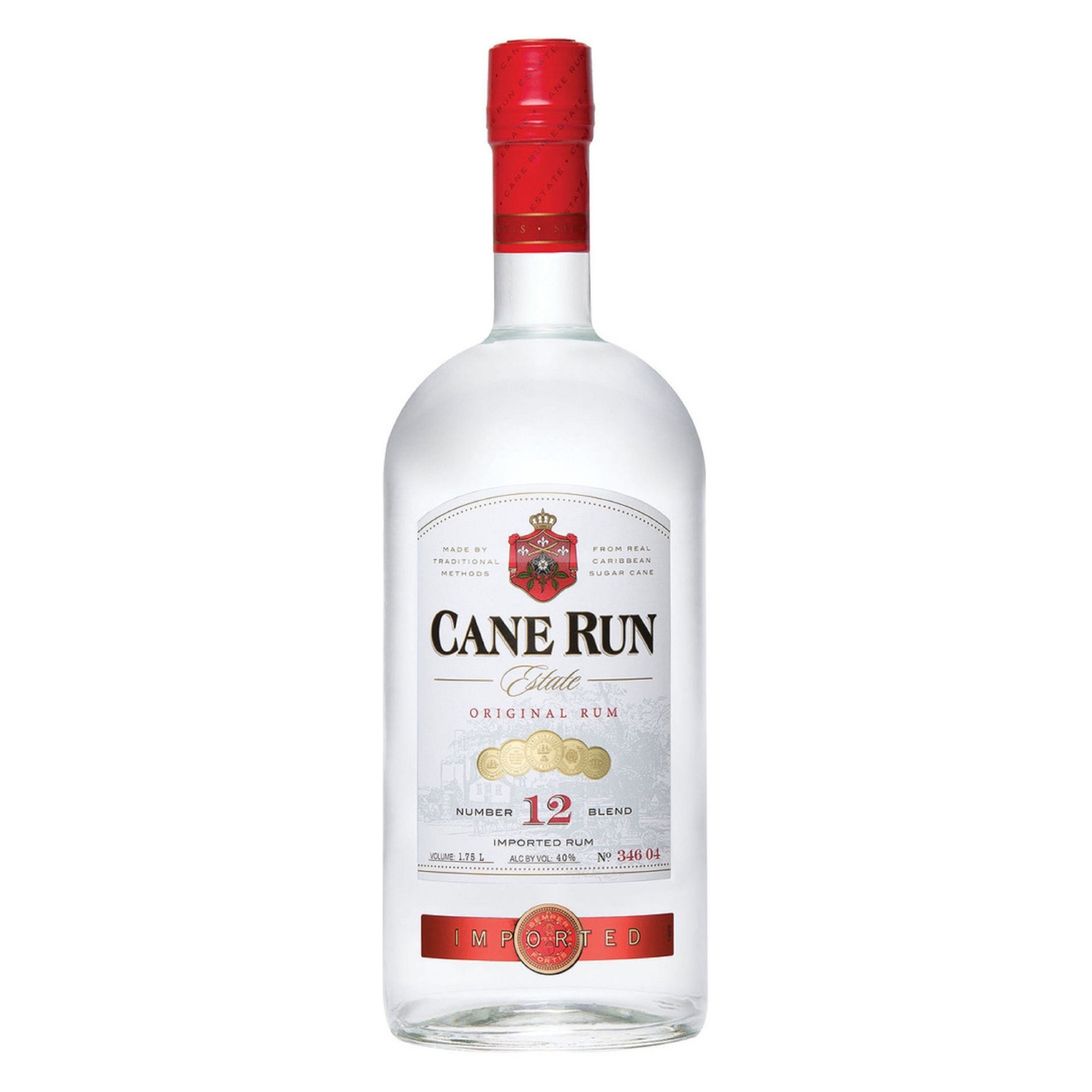 slide 1 of 1, Cane Run White Rum, 1.75 liter