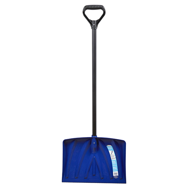 slide 1 of 1, Suncast Angle Rib Steel Shovel - Blue, 1 ct