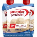 Premier Protein Nutritional Shake Vanilla Non-Caffeinated Whey Protein - 11 fl oz/4pk