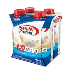 Premier Protein Nutritional Shake - Vanilla - 11 fl oz/4pk