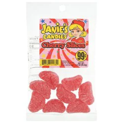 Janie's Candies Cherry Slices 3.5 oz