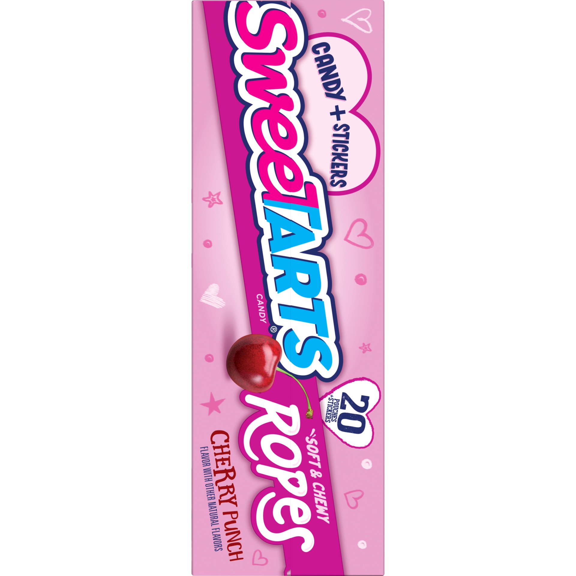 slide 5 of 8, SweeTARTS Ropes Candy And Card Kit, 16 ct