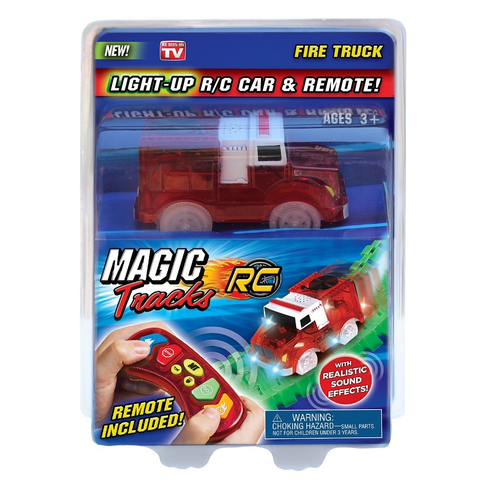 slide 2 of 6, Magic Tracks Glow in the Dark Race Track Set, 1 ct