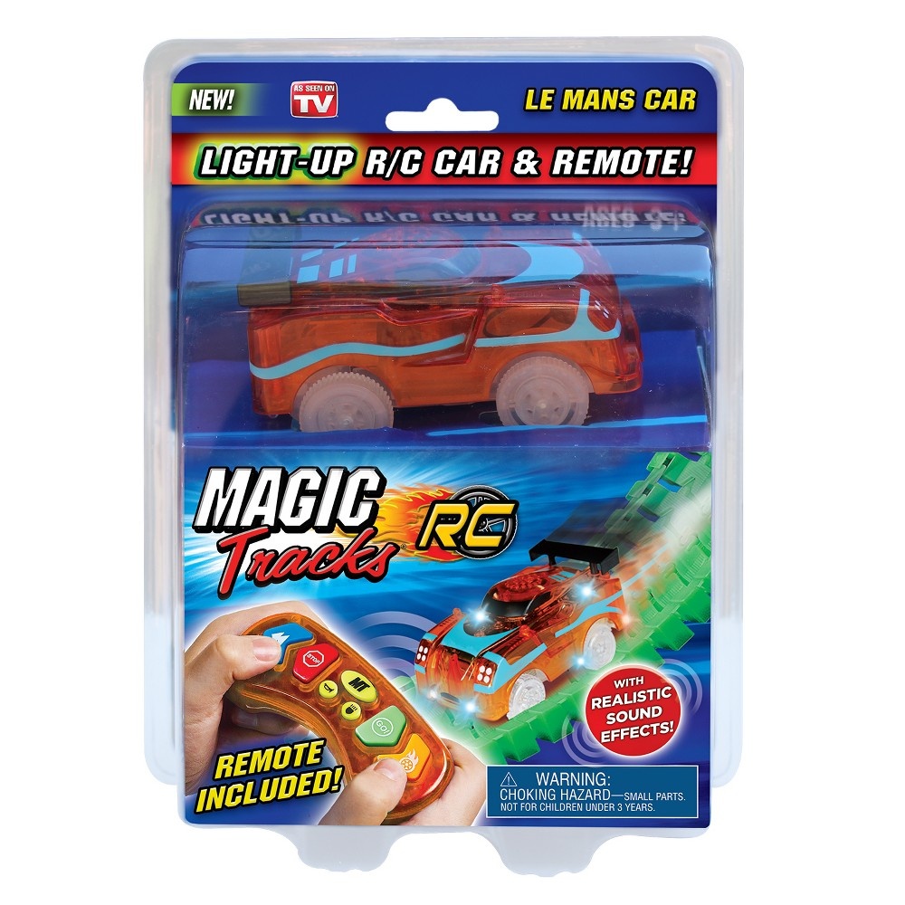 slide 6 of 6, Magic Tracks Glow in the Dark Race Track Set, 1 ct