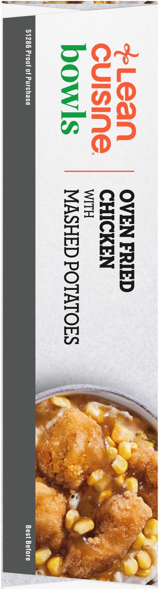 slide 8 of 8, Lean Cuisine Frozen Meal Oven Fried Chicken with Mashed Potatoes, Balance Bowls Microwave Meal, Frozen Fried Chicken Dinner, Frozen Dinner for One, 10.5 oz