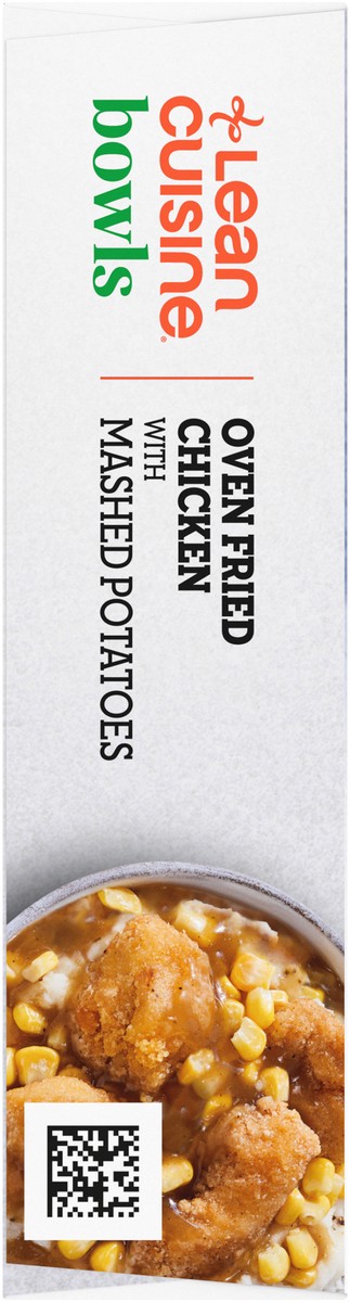slide 7 of 8, Lean Cuisine Frozen Meal Oven Fried Chicken with Mashed Potatoes, Balance Bowls Microwave Meal, Frozen Fried Chicken Dinner, Frozen Dinner for One, 10.5 oz