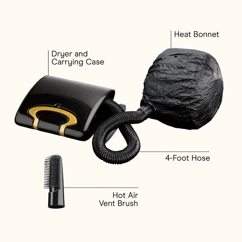 slide 3 of 11, InfinitiPRO by Conair INFINITI PRO CONAIR Soft Bonnet Dryer, 1 ct