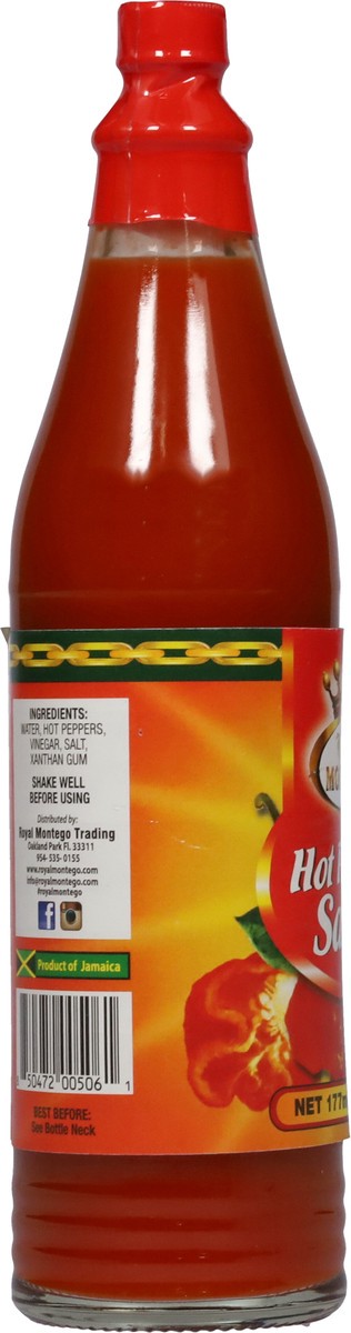 slide 2 of 14, Royal Montego Hot Pepper Sauce 1 6 fl oz, 6 oz