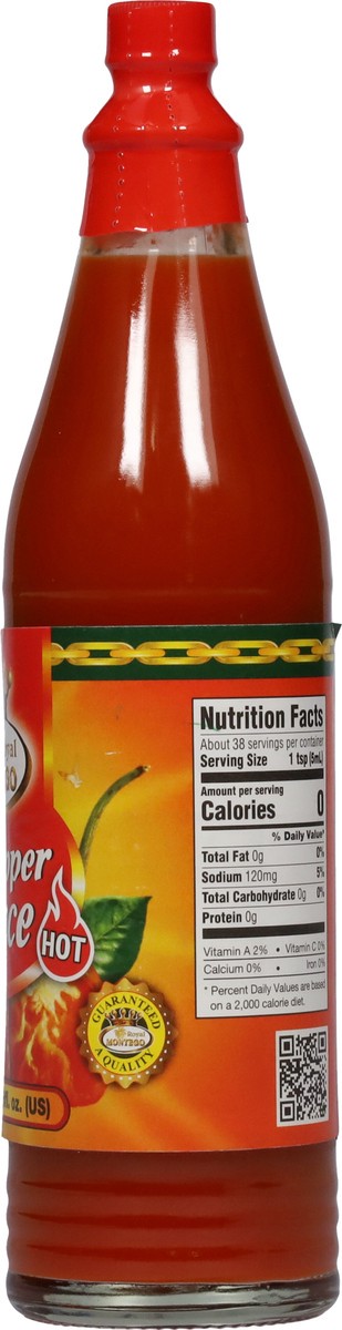 slide 4 of 14, Royal Montego Hot Pepper Sauce 1 6 fl oz, 6 oz