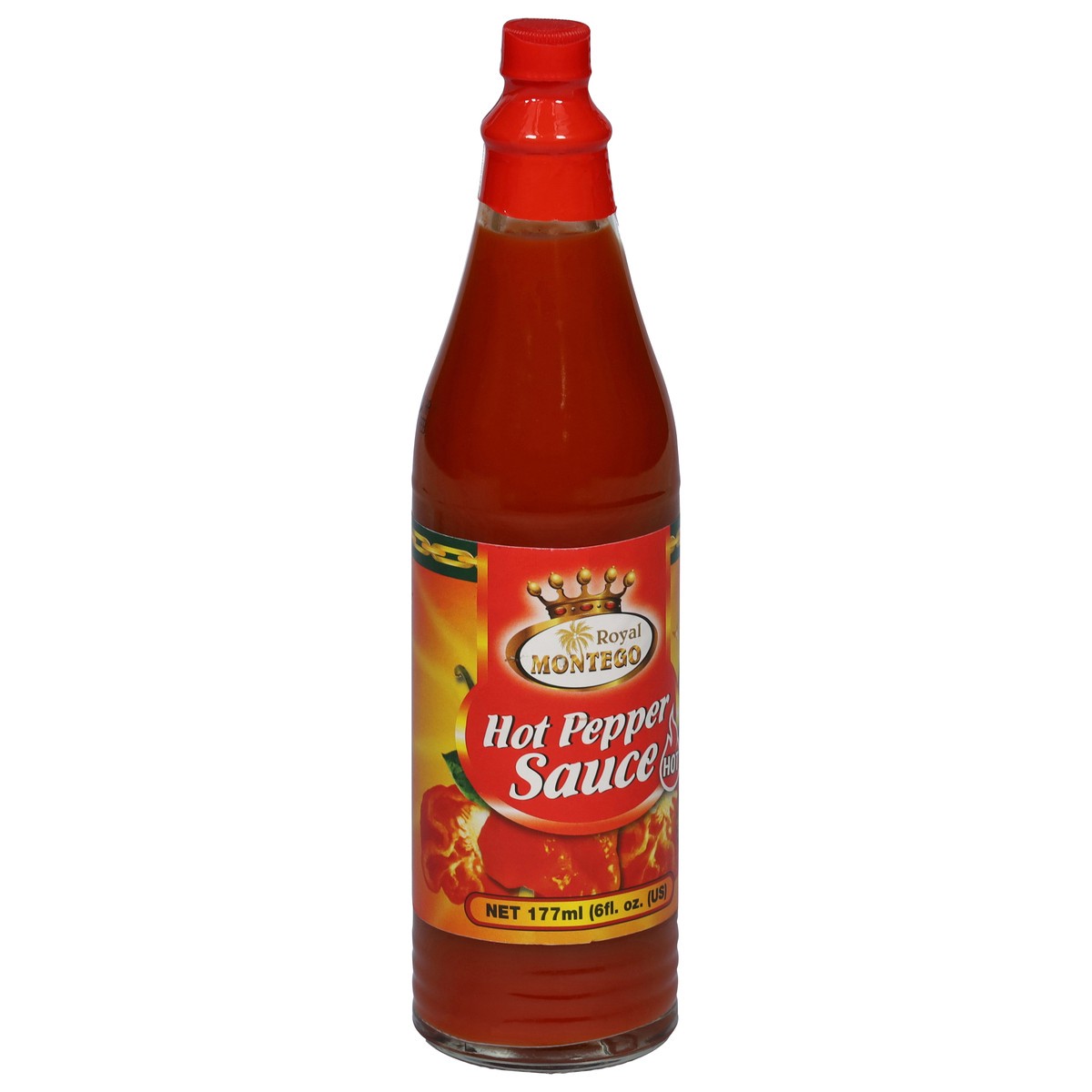 slide 5 of 14, Royal Montego Hot Pepper Sauce 1 6 fl oz, 6 oz