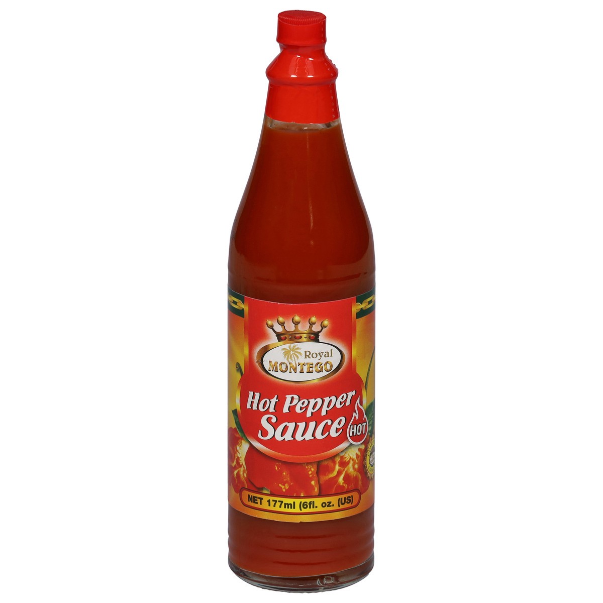 slide 8 of 14, Royal Montego Hot Pepper Sauce 1 6 fl oz, 6 oz