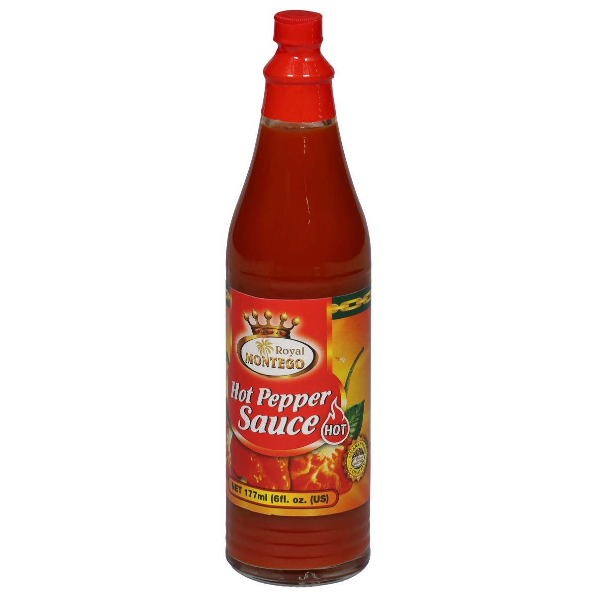 slide 11 of 14, Royal Montego Hot Pepper Sauce 1 6 fl oz, 6 oz