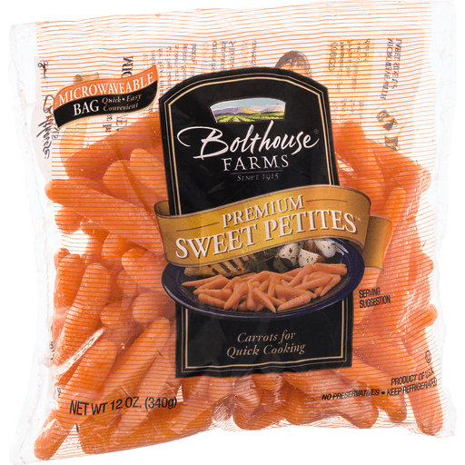 slide 2 of 9, Bolthouse Farms Premium Sweet Petites Carrots, 12 oz
