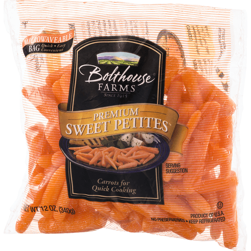 slide 3 of 9, Bolthouse Farms Premium Sweet Petites Carrots, 12 oz