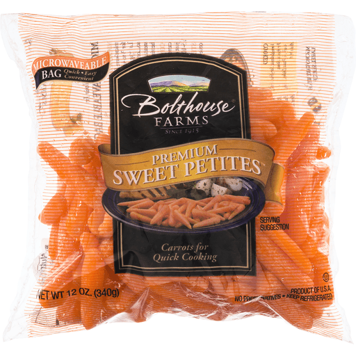 slide 4 of 9, Bolthouse Farms Premium Sweet Petites Carrots, 12 oz