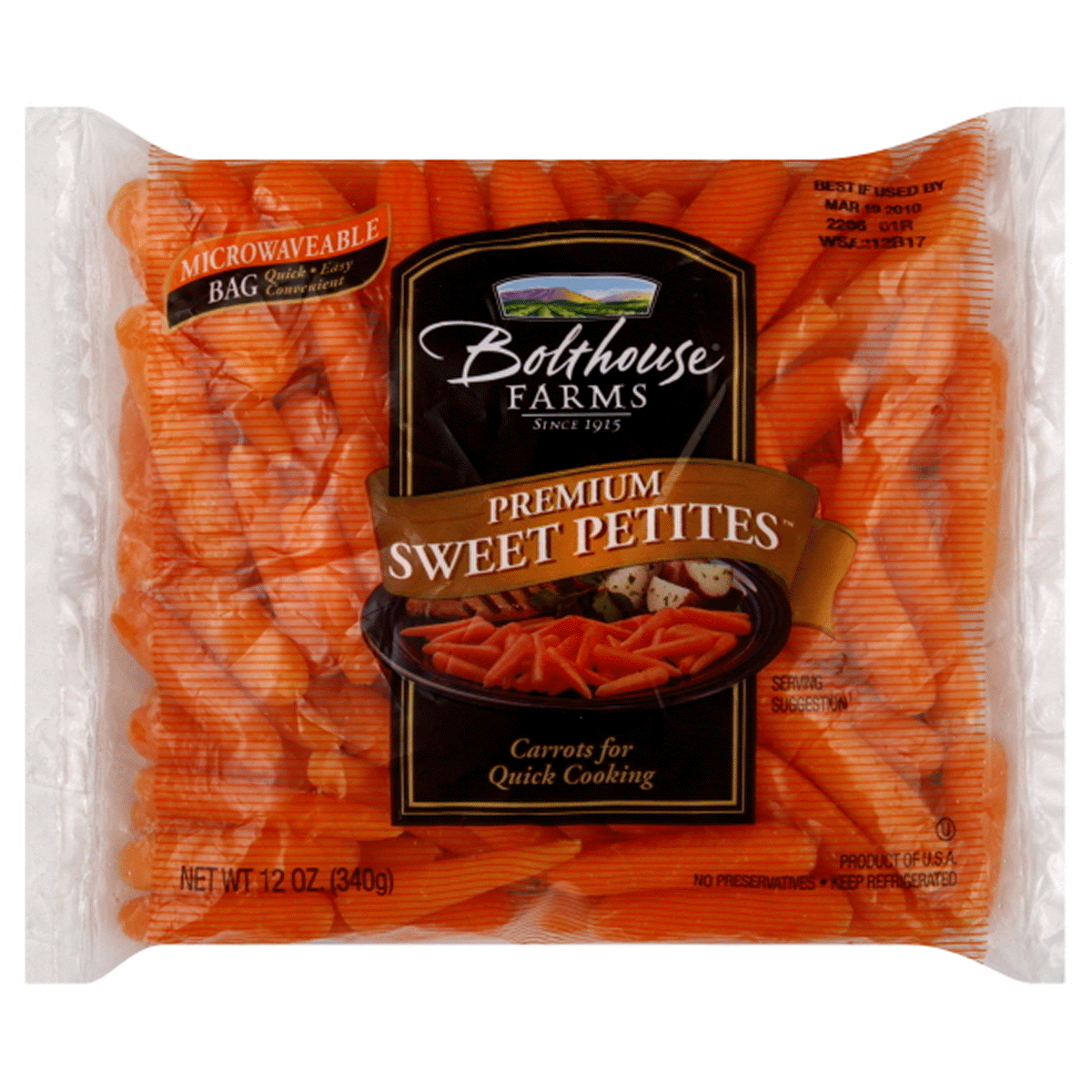 slide 1 of 9, Bolthouse Farms Premium Sweet Petites Carrots, 12 oz