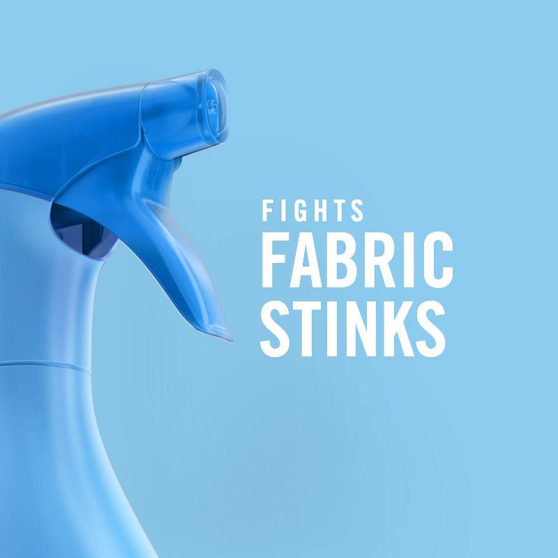 slide 6 of 9, Febreze Odor-Fighting Fabric Refresher, with Downy April Fresh - 27 fl oz, 27 fl oz