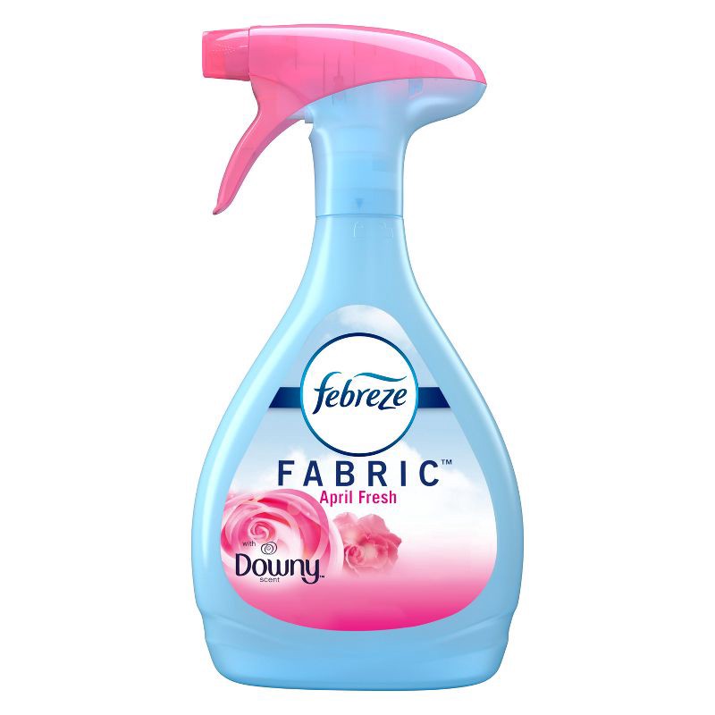 slide 1 of 9, Febreze Odor-Fighting Fabric Refresher, with Downy April Fresh - 27 fl oz, 27 fl oz