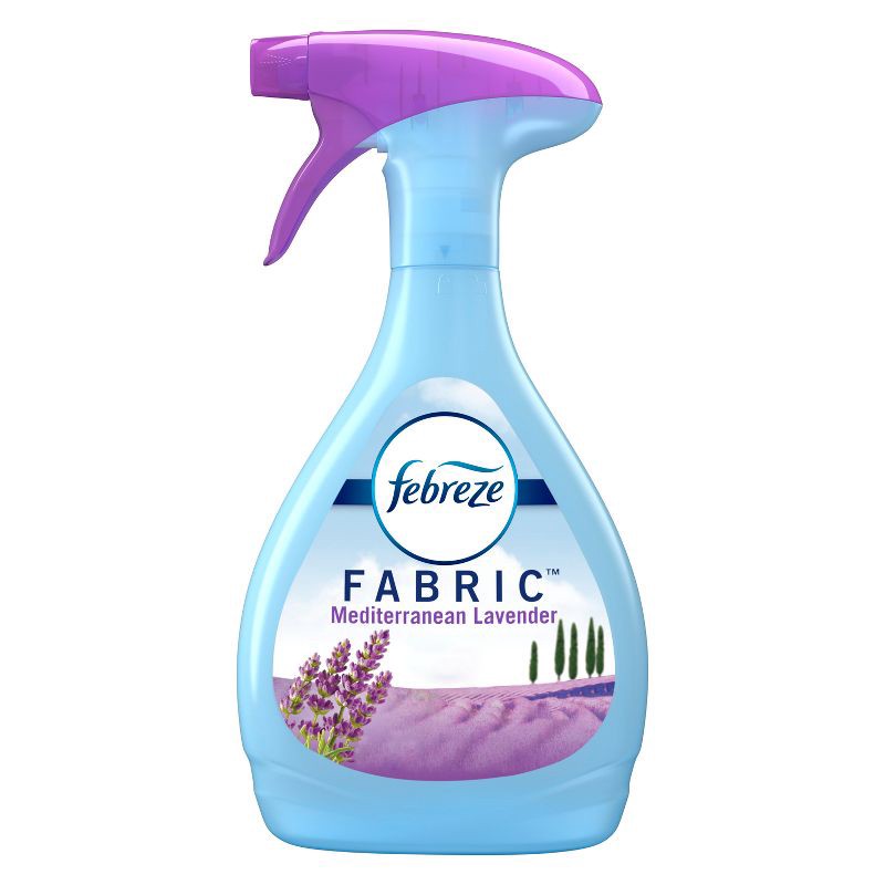 slide 1 of 8, Febreze Odor-Fighting Fabric Refresher - Mediterranean Lavender - 27 fl oz, 27 fl oz