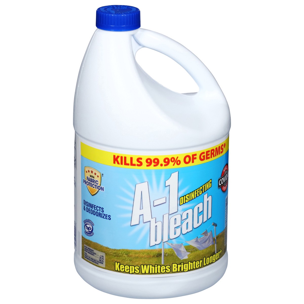 slide 2 of 12, A-1 Bleach Bleach 121 fl oz, 121 oz