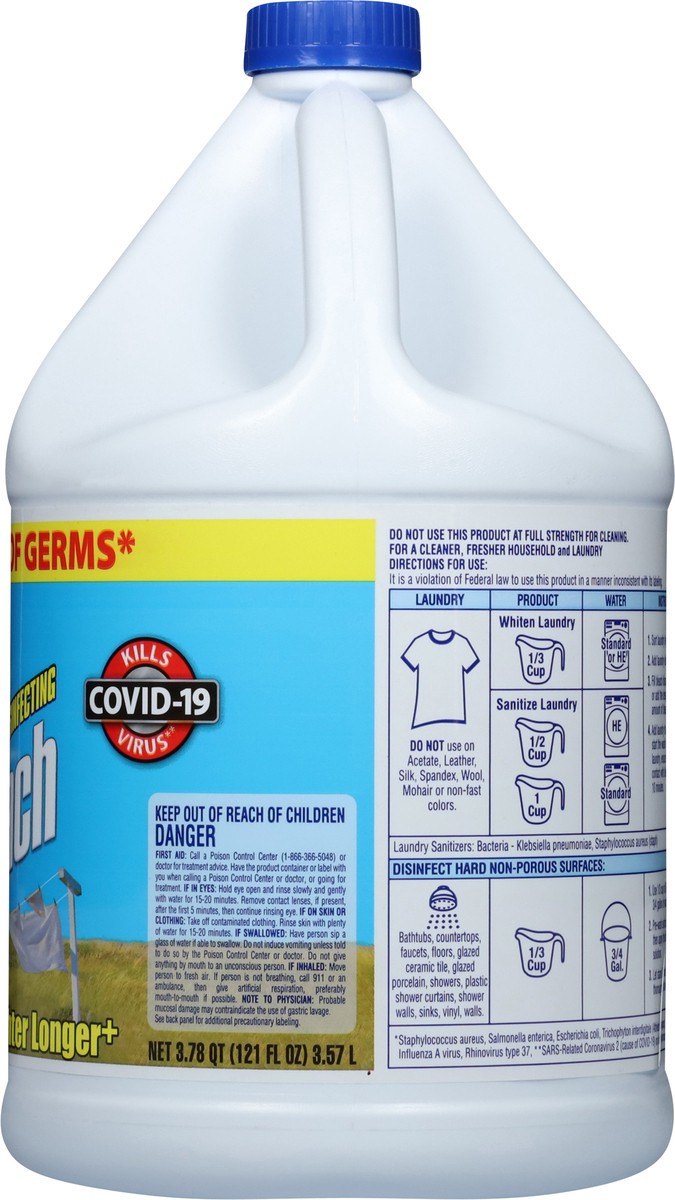 slide 6 of 12, A-1 Bleach Bleach 121 fl oz, 121 oz