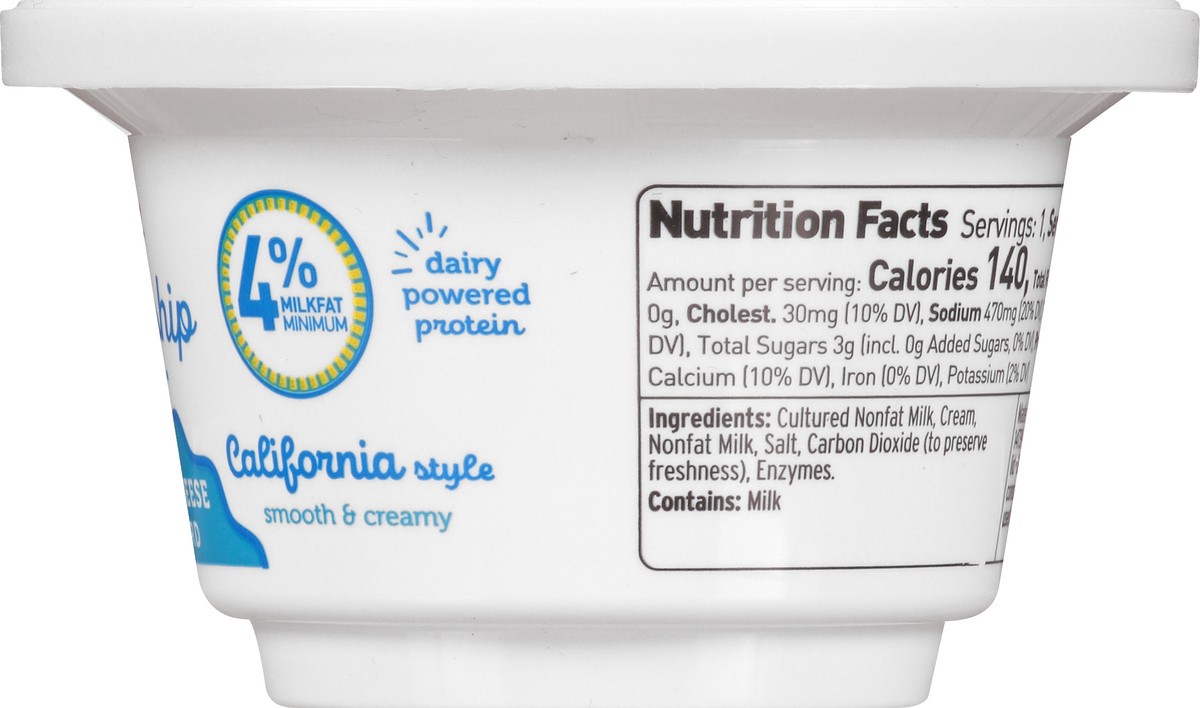 slide 8 of 9, Friendship Dairies 4% Milkfat California Style Small Curd Cottage Cheese 5 oz, 5 oz