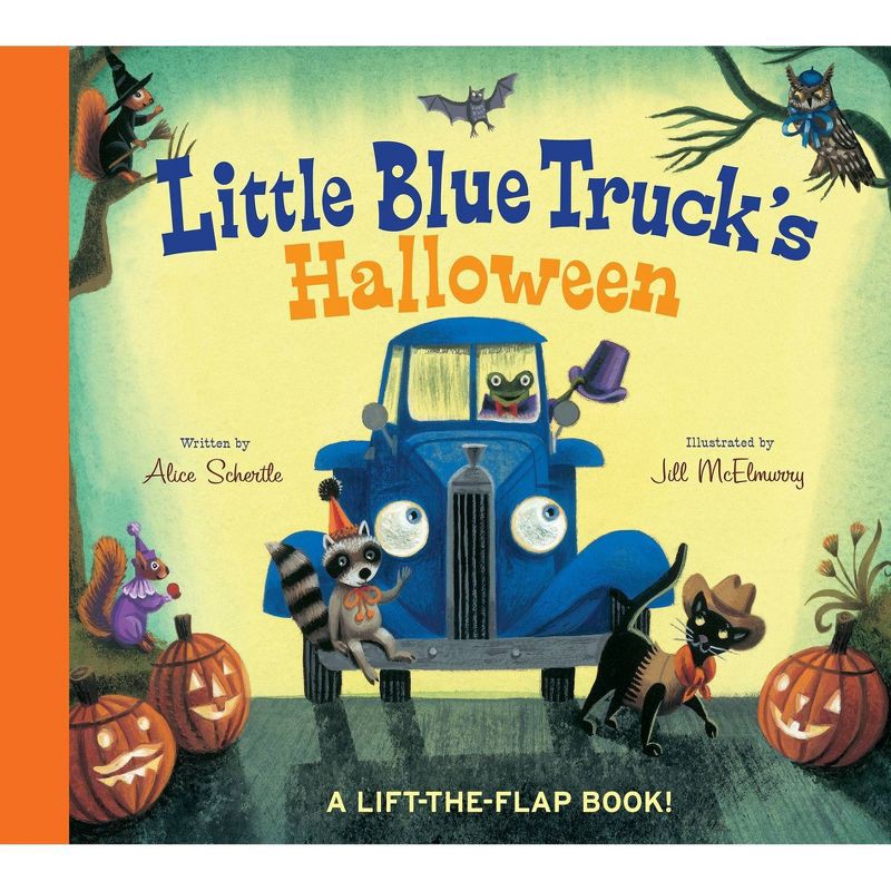 slide 1 of 1, Houghton Mifflin Little Blue Truck's Halloween - by Alice Schertle (Board Book), 1 ct