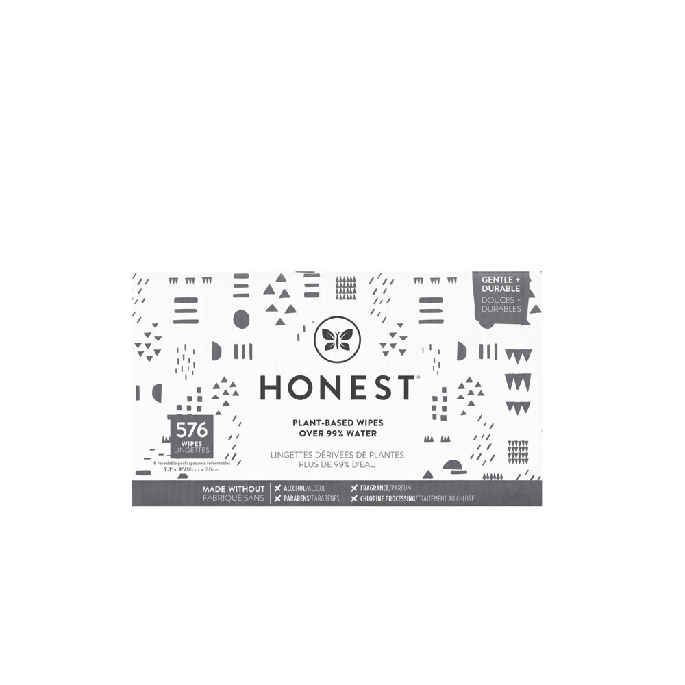 Buy The Honest Company Pattern Play Wipes at