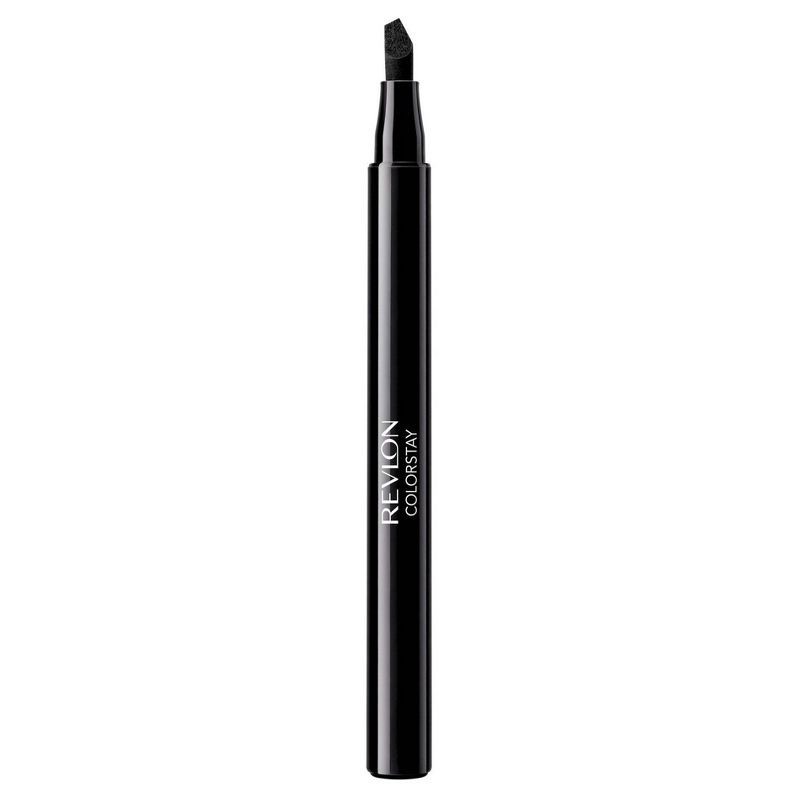 slide 1 of 1, Revlon ColorStay Liquid Eye Pen Triple Edge Tip Blackest Black - .04 fl oz, 0.04 fl oz