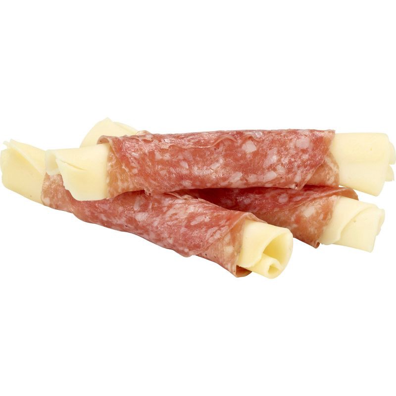 slide 3 of 3, Columbus Gluten Free Genoa Salame Panino - 3.9oz, 3.9 oz