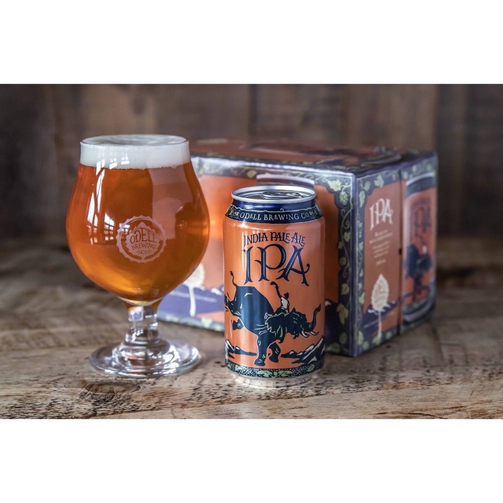 slide 5 of 6, Odell Brewing Co Odell Brewing IPA Beer - 12pk/12 fl oz Cans, 12 ct; 12 fl oz