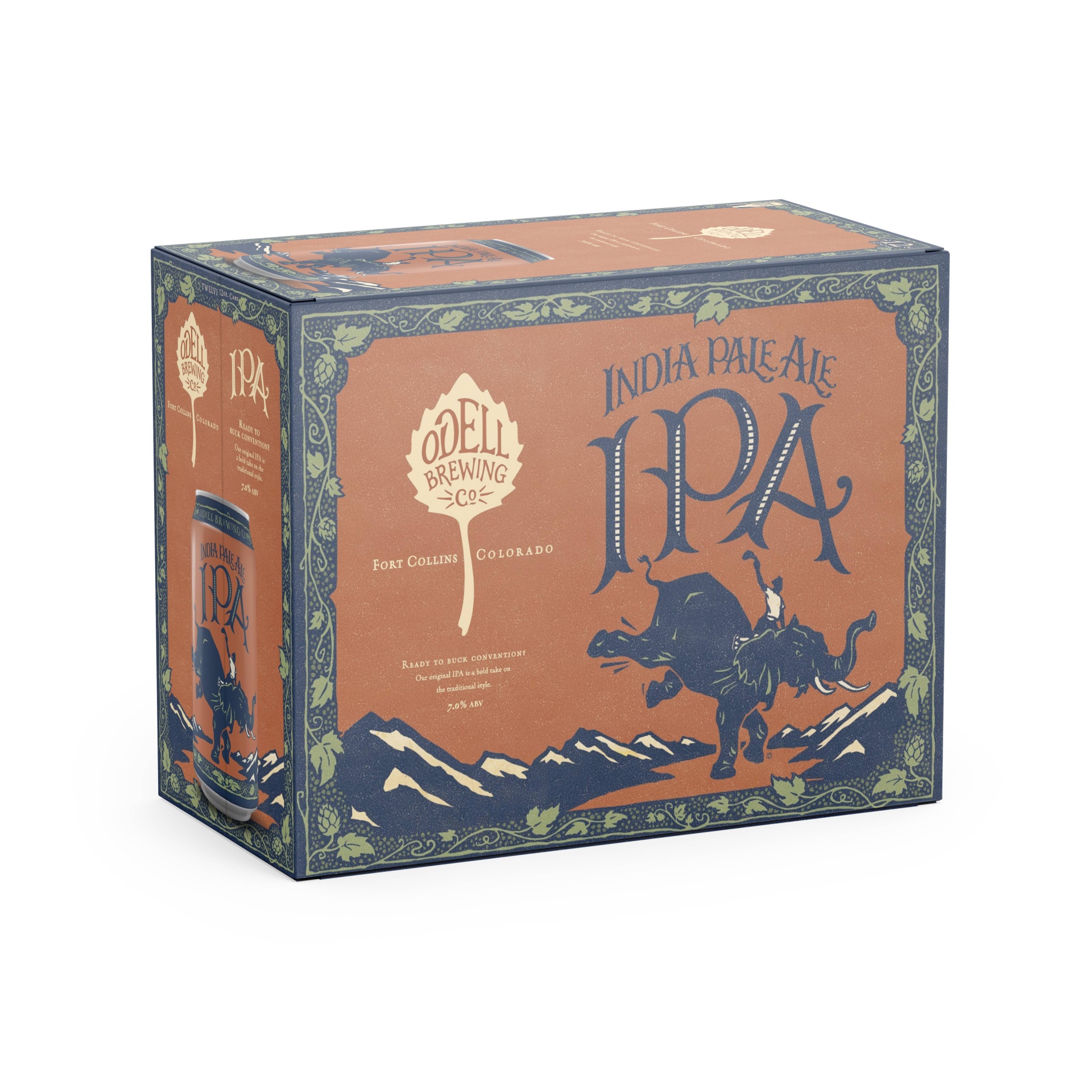 slide 1 of 6, Odell Brewing Co Odell Brewing IPA Beer - 12pk/12 fl oz Cans, 12 ct; 12 fl oz