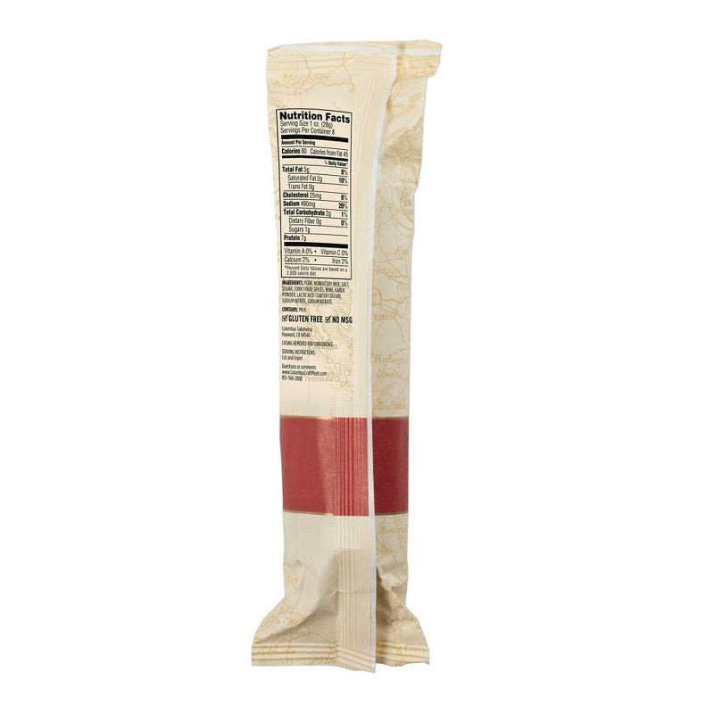 slide 2 of 6, Columbus Italian Dry Salame Deli Meats - 8oz, 8 oz