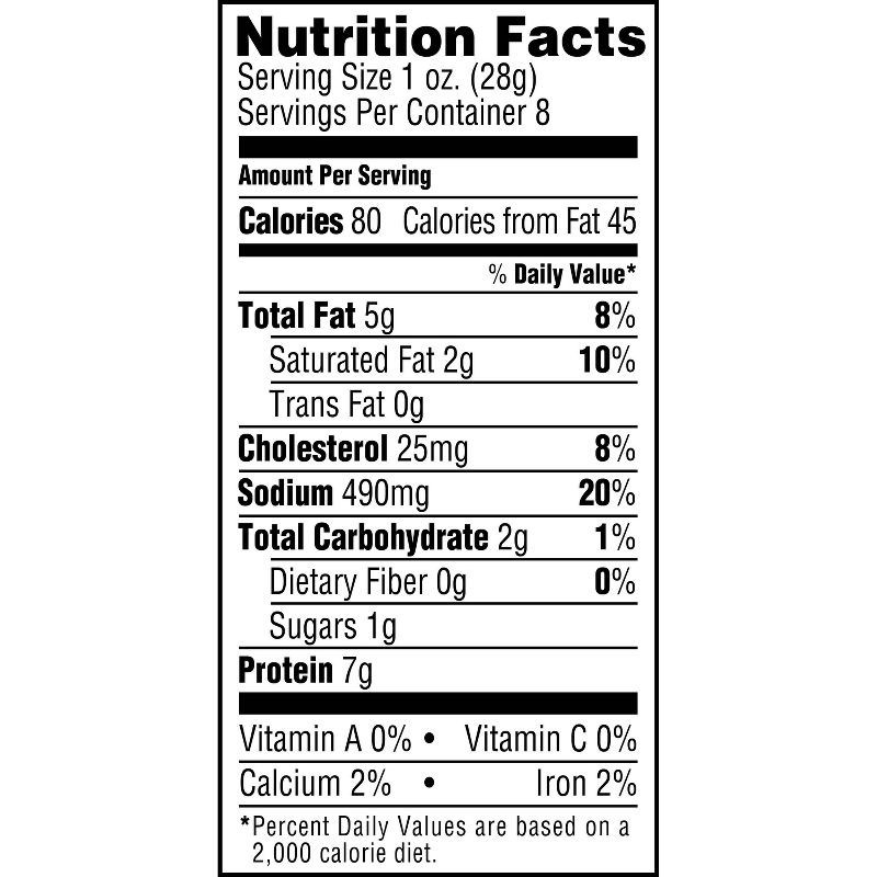 slide 3 of 6, Columbus Italian Dry Salame Deli Meats - 8oz, 8 oz