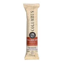 Columbus Italian Dry Salame Deli Meats - 8oz