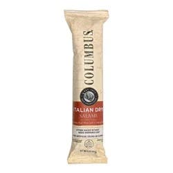 Columbus Italian Dry Salame Deli Meats - 8oz