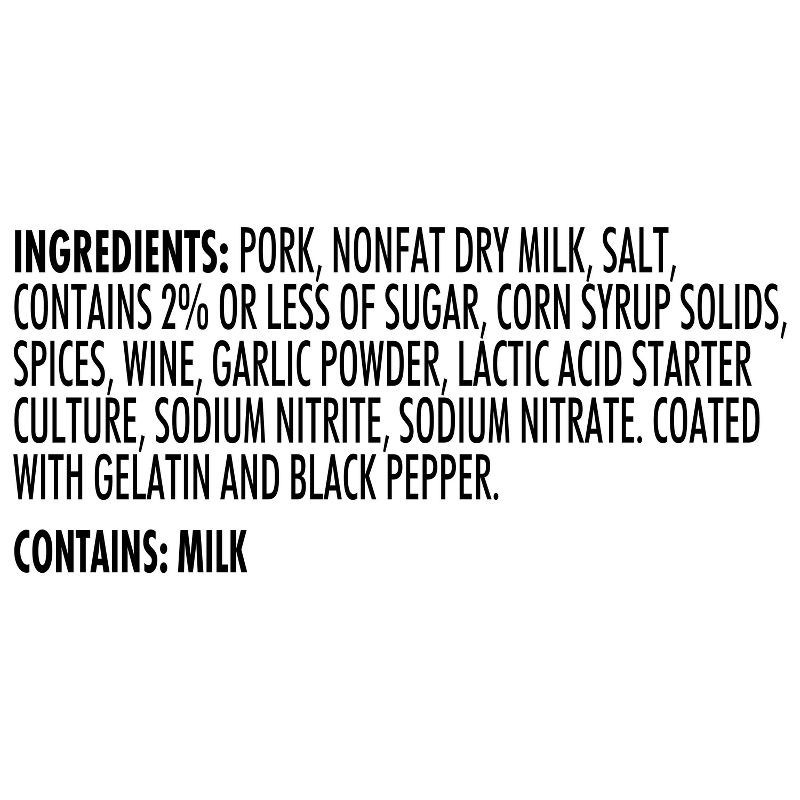 slide 4 of 6, Columbus Peppered Salame Deli Meats - 8oz, 8 oz