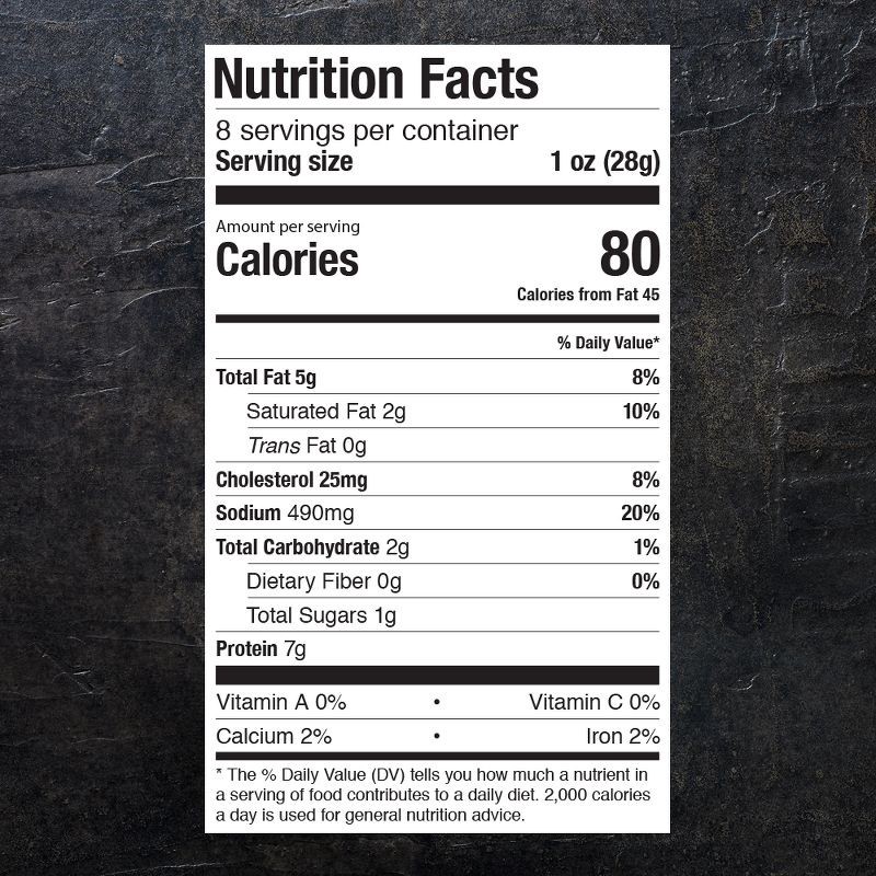 slide 5 of 6, Columbus Peppered Salame Deli Meats - 8oz, 8 oz