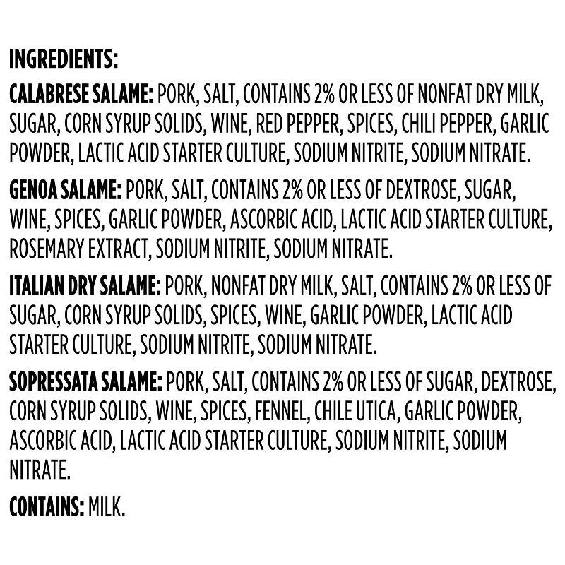 slide 4 of 10, Columbus Charcuterie Sampler Deli Meats - 12oz, 12 oz