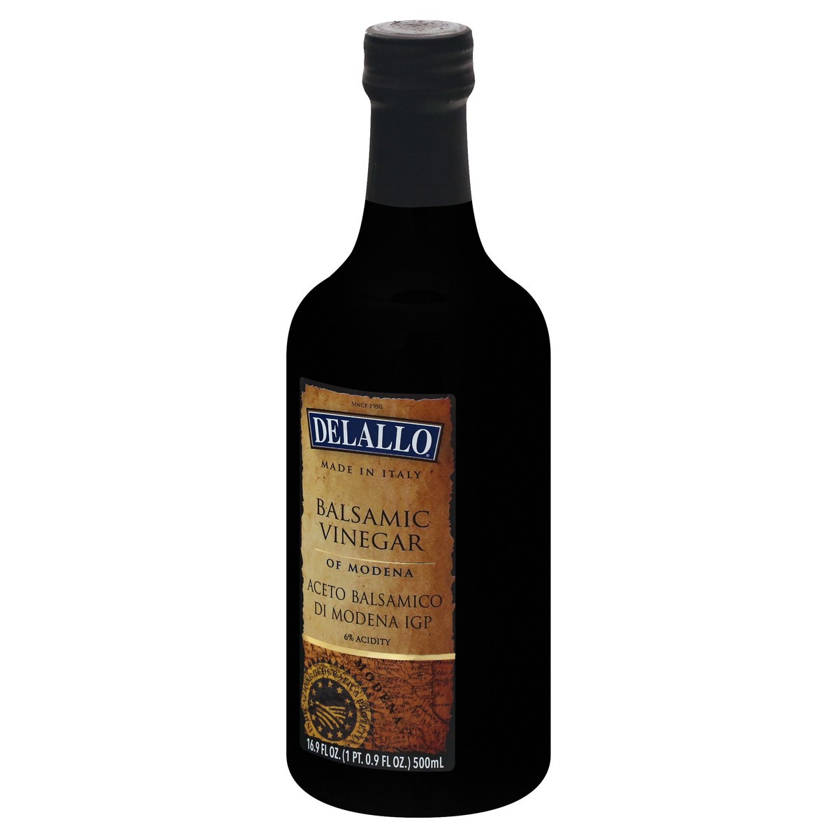 slide 2 of 9, Delallo Balsamic Vinegar, 16.9 oz
