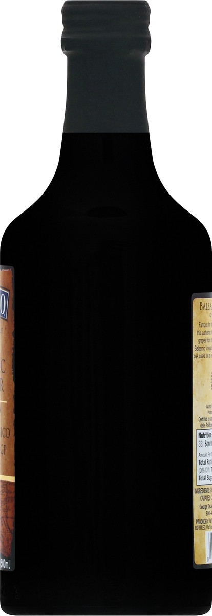 slide 9 of 9, Delallo Balsamic Vinegar, 16.9 oz
