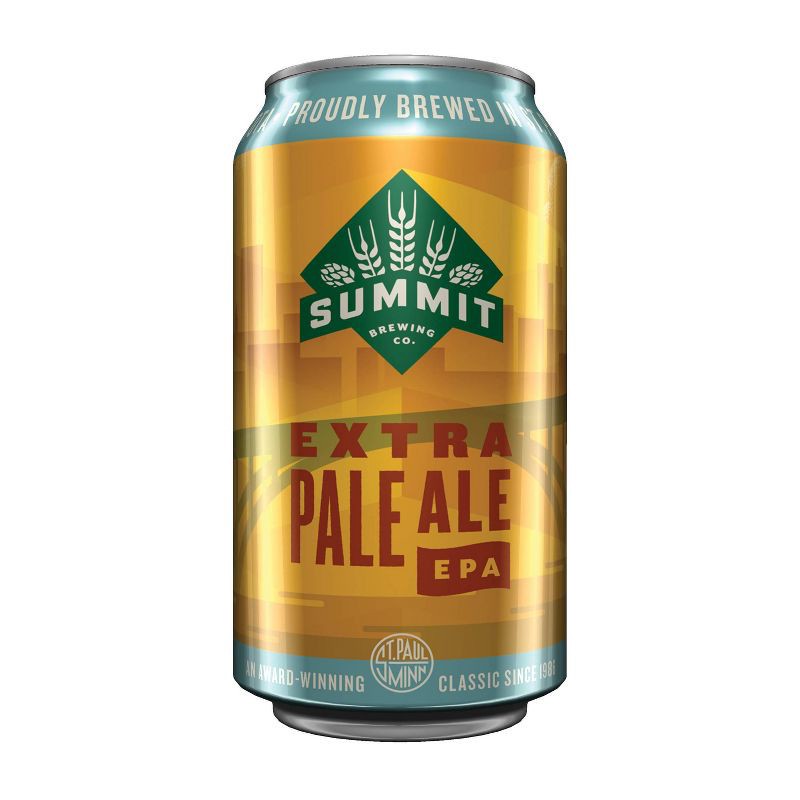 slide 3 of 3, Summit Brewing Co. Summit Extra Pale Ale Beer - 12pk/12 fl oz Cans, 12 ct; 12 fl oz