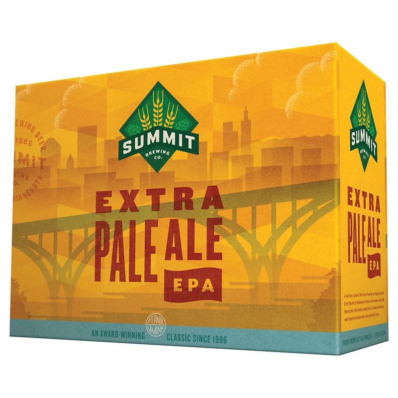 slide 1 of 3, Summit Brewing Co. Summit Extra Pale Ale Beer - 12pk/12 fl oz Cans, 12 ct; 12 fl oz