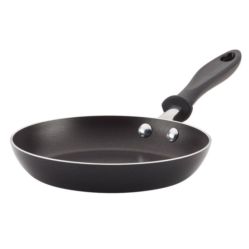 slide 1 of 8, Farberware Reliance 8" Aluminum Nonstick Frying Pan Black, 1 ct
