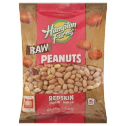 Hampton Farms Raw Redskin Peanuts